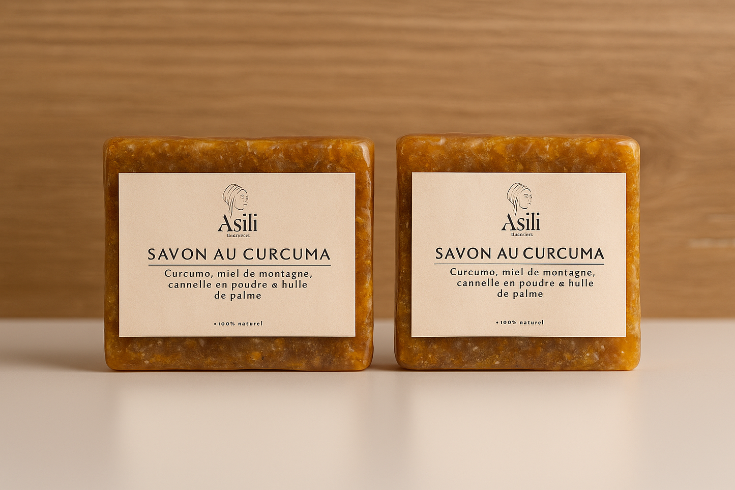 SAVON AU CURCUMA