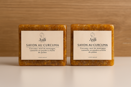 SAVON AU CURCUMA