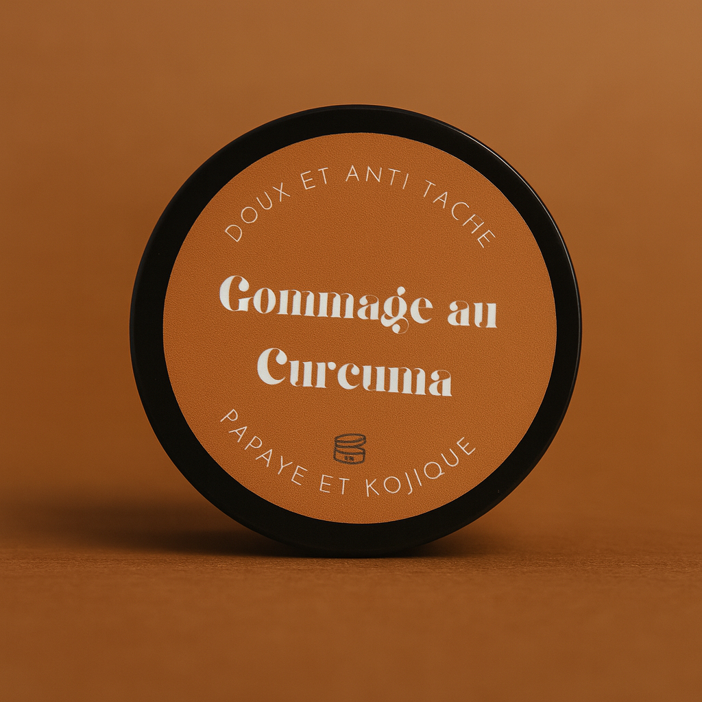GOMMAGE AU CURCURMA