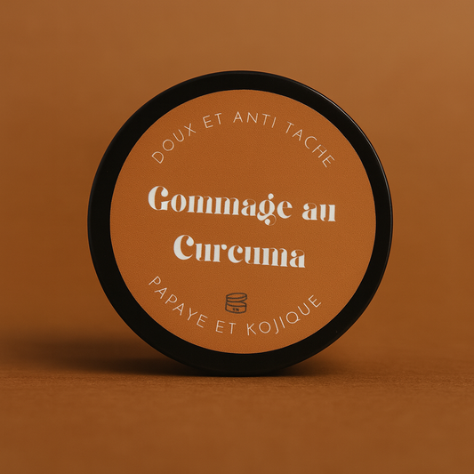 GOMMAGE AU CURCURMA