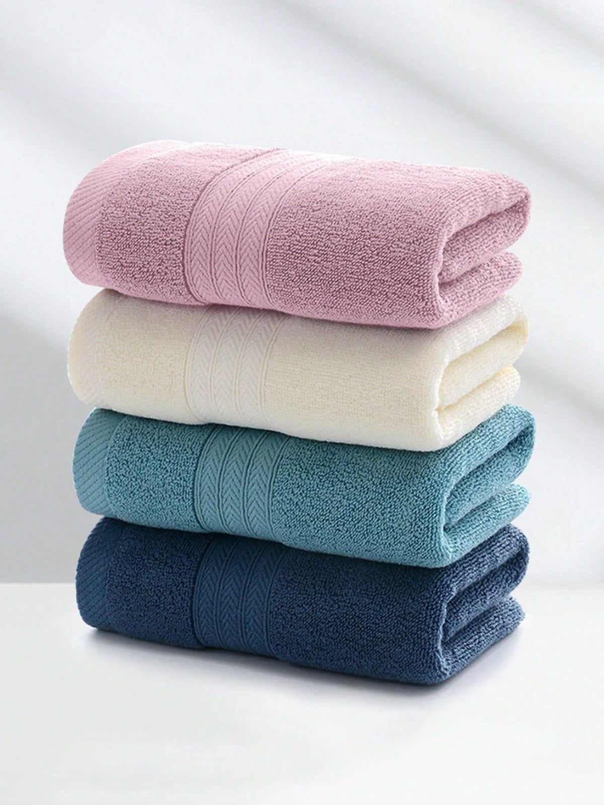 Serviette visage 100% coton