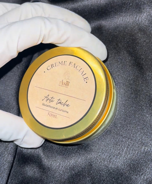 CRÈME FACIALE ANTI TACHE
