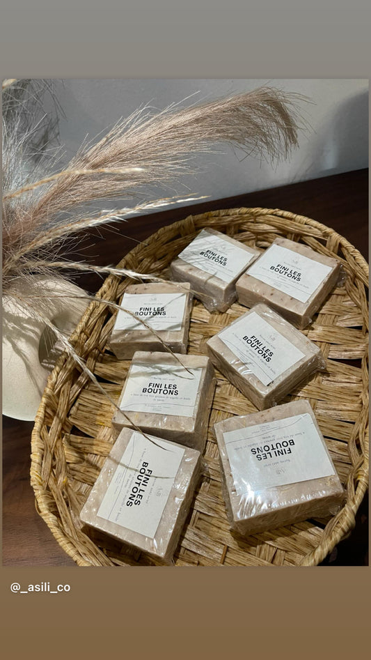 Savon anti acné