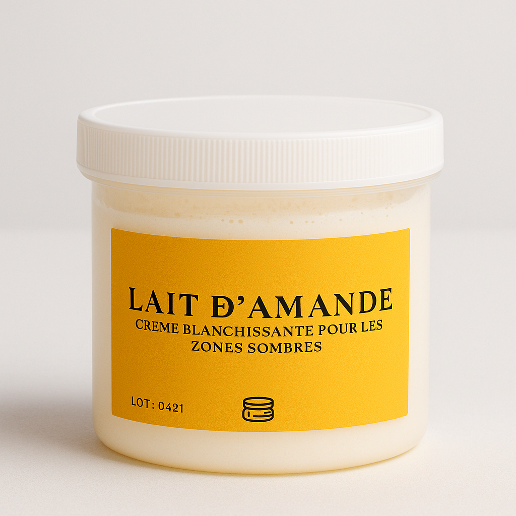 Lait d’amande