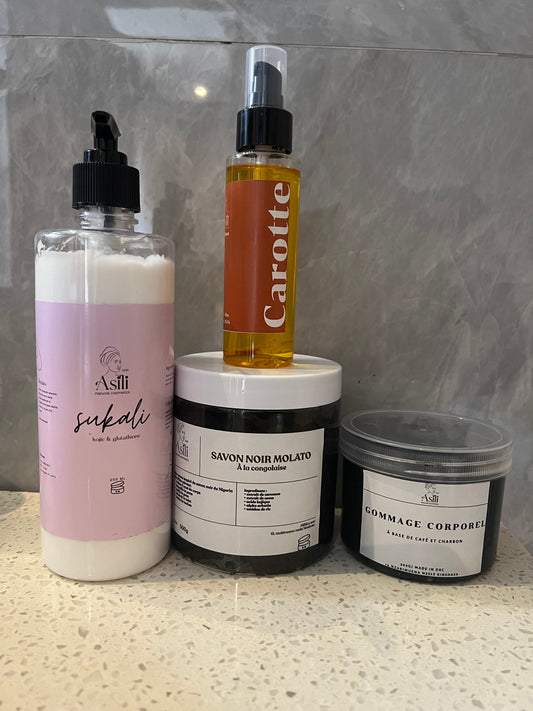 Gamme éclaircissante