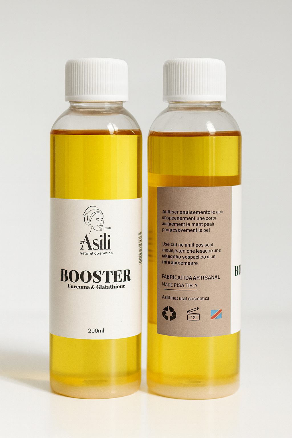 Huile Booster ( éclaircissant )