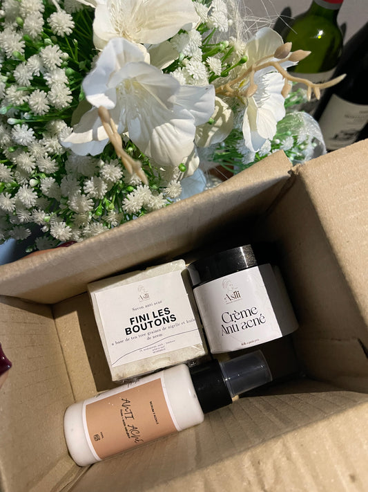 GAMME ANTI ACNÉ