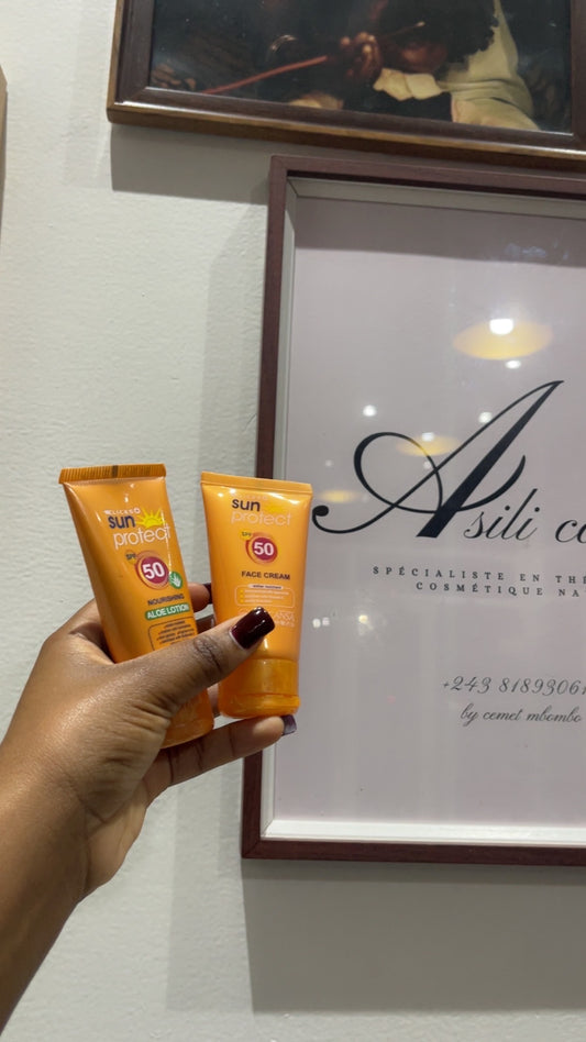 CRÈME SOLAIRE