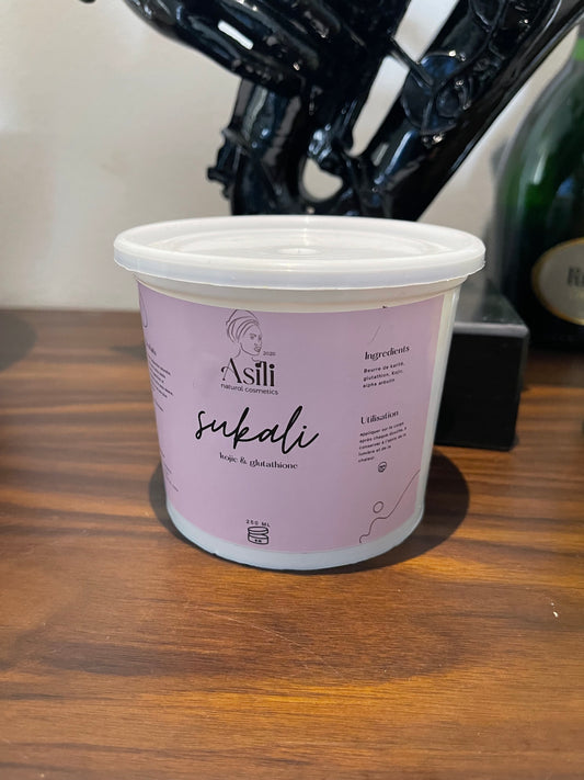 Crème corps Éclaircissante