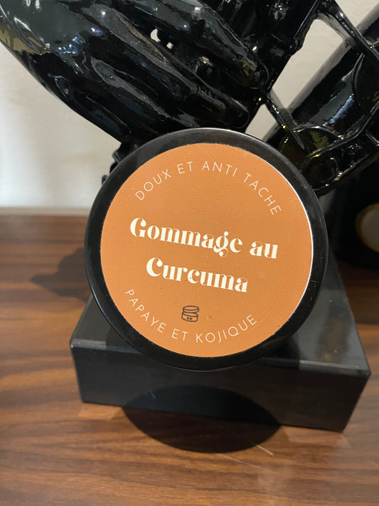 GOMMAGE AU CURCURMA