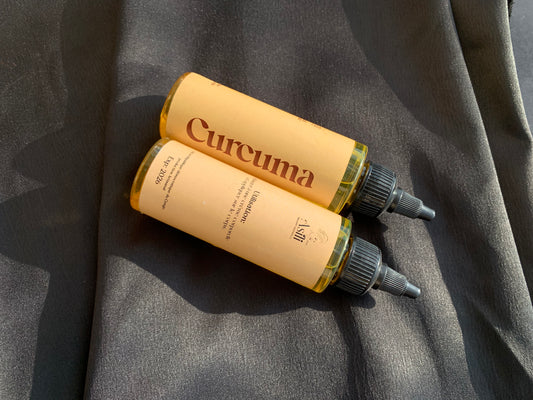 HUILE ANTI TACHE AU CURCUMA